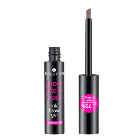 ESSENCE BROW LIKE A BOSS GEL TINTE PARA CEJAS 02 BROWN