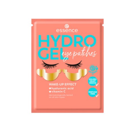 ESSENCE PARCHES CONTORNO DE OJOS HYDRO GEL 02 WAKE-UP CALL