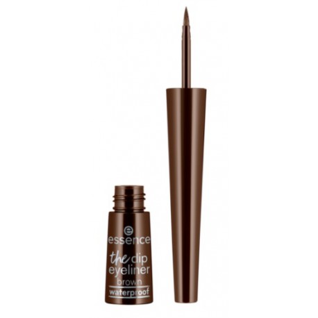 ESSENCE THE DIP EYELINER MARRON