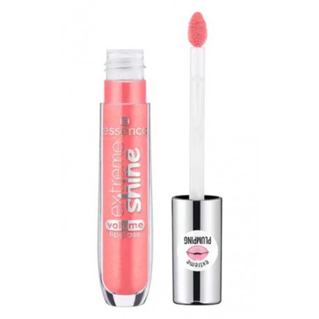 ESSENCE BRILLO DE LABIOS EXTREME SHINE 107 CORAL GLOW 5 ML