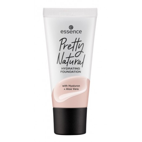 ESSENCE PRETTY NATURAL BASE DE MAQUILLAJE HIDRATANTE 010 COOL PORCELAINE 30 ML