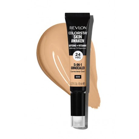 REVLON COLORSTAY SKIN AWAKEN 5 EN 1 CORRECTOR 030 LIGHT MEDIUM 8 ML