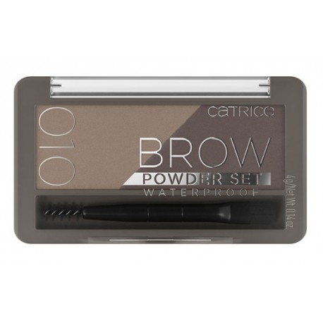 CATRICE BROW POWDER SET WATERPROOF SOMBRAS PARA CEJAS 010 ASH BLONDE