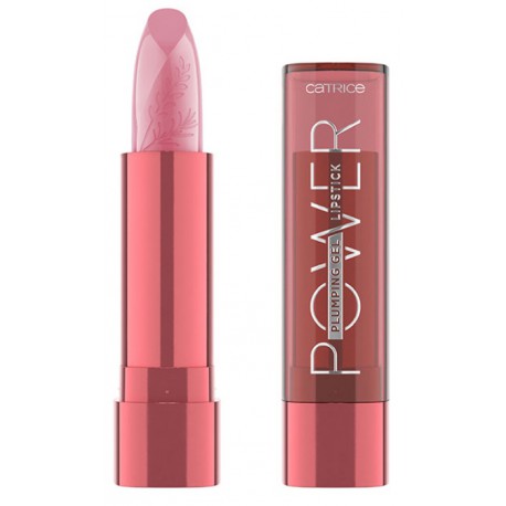 CATRICE POWER PLUMPING FLOWER & HERB EDITION BARRA DE LABIOS EN GEL 020 MAGNOLIA BOUQUET