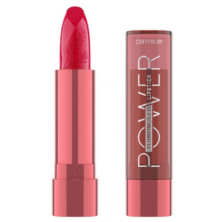 CATRICE POWER PLUMPING FLOWER & HERB EDITION BARRA DE LABIOS EN GEL 040 POMEGRANATE FLOWER