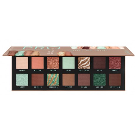 CATRICE PRO MINT OF MINT SLIM PALETA DE SOMBRAS 010 AESTHETIC VIBES