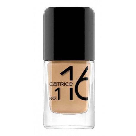 CATRICE ICONAILS GEL LACQUER NAIL POLISH 116 FLY ME TO KENYA