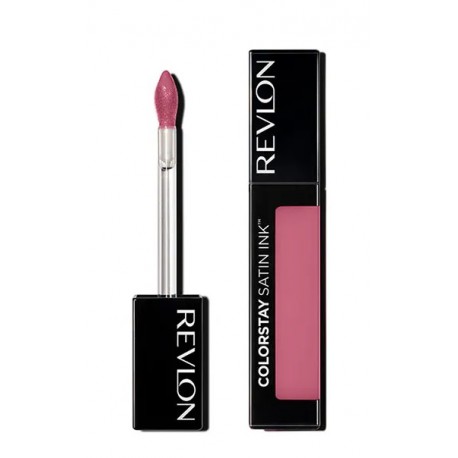 REVLON COLORSTAY SATIN INK LABIAL LÍQUIDO 08 MEAUVEY DARLING