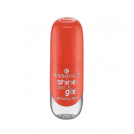 ESSENCE SHINE LAST & GO ESMALTE UÑAS SHINE LAST & GO 78 ORANGE TIES