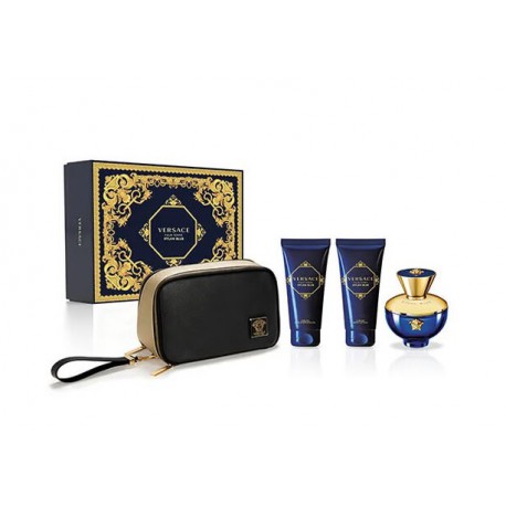 VERSACE DYLAN BLUE FEMME EDP 100 ML+ BODY LOTION 100 ML + GEL SET REGALO