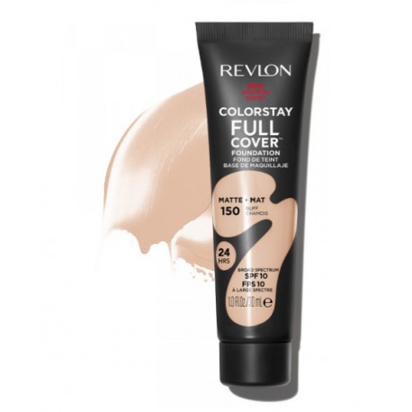 REVLON COLORSTAY BASE DE MAQUILLAJE COBERTURA TOTAL MATE 150 BUFF