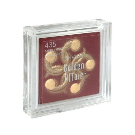 REVLON GOLDEN AFFAIR COLORETE 435 MERLOT AT MIDNIGHT