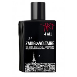 ZADIG & VOLTAIRE THIS IS HIM! ART 4 ALL EDT 50 ML VP