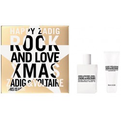 comprar perfumes online ZADIG & VOLTAIRE THIS IS HER EDP 50 ML VP + BODY LOTION 50 ML SET REGALO mujer