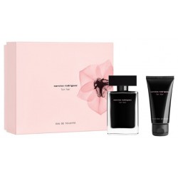 comprar perfumes online NARCISO RODRIGUEZ FOR HER EDT 50 ML + B/L 50 ML SET REGALO mujer