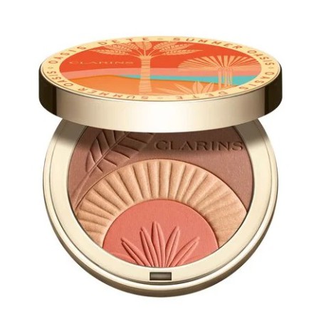 CLARINS EVER BRONCE & BLUSH PALETA DE MAQUILLAJE SUMMER 10G