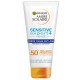 GARNIER AMBRE SOLAIRE SENSITIVE EXPERT+ CREMA SOLAR FACIAL ANTI EDAD SPF50+ 100 ML