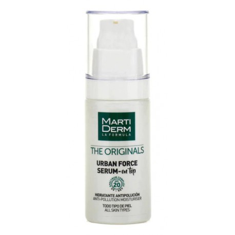 MARTIDERM THE ORIGINALS URBAN FORCE SERUM ON TOP 30 ML