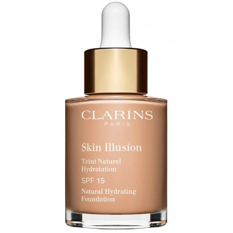 CLARINS SKIN ILLUSION SPF 15 TEINT NATUREL 109 30ML