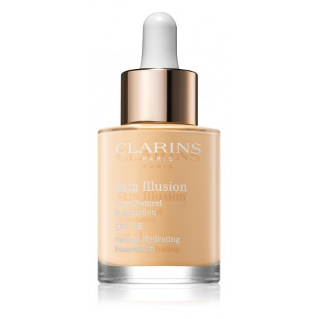 CLARINS SKIN ILLUSION SPF 15 TEINT NATUREL 108 30ML