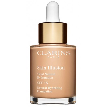 CLARINS SKIN ILLUSION SPF 15 TEINT NATUREL 108.3 30ML