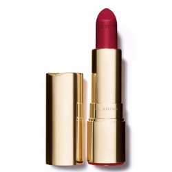 CLARINS JOLI ROUGE VELVET BARRA DE LABIOS MATE COLOR 754 DEEP RED