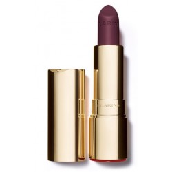 CLARINS JOLI ROUGE VELVET BARRA DE LABIOS MATE COLOR 744 PLUM