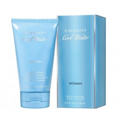 DAVIDOFF COOL WATER WOMAN BODY LOTION 150ML