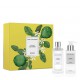 ANGEL SCHLESSER LES EAUX D'UN INSTANT TEMPTING BERGAMOT EDT 100 ML + GEL 100 ML SET REGALO