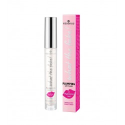 ESSENCE BRILLO DE LABIOS VOLUMINIZADOR WHAT THE FAKE! 01 OH MY PLUMP