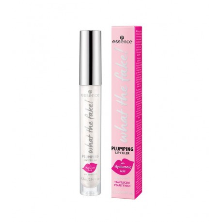 ESSENCE BRILLO DE LABIOS VOLUMINIZADOR WHAT THE FAKE! 01 OH MY PLUMP