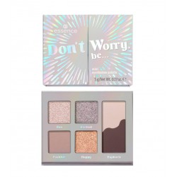 ESSENCE PALETA DE SOMBRAS MINI DON'T WORRY, BE...