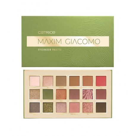 CATRICE MAXIM GIACOMO IN COLOURS PALETA DE SOMBRAS