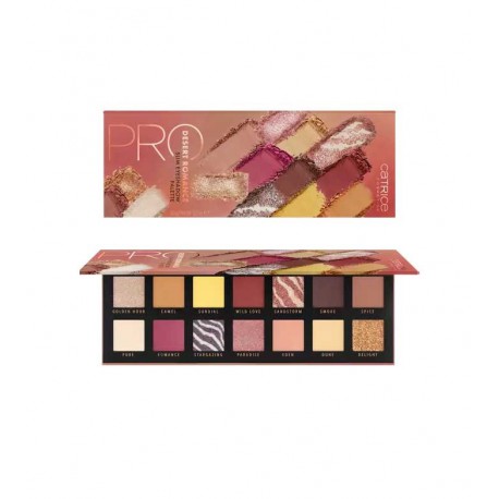 CATRICE PALETA DE SOMRBAS PRO DESERT ROMANCE SLIM