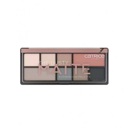 CATRICE THE DUSTY MATTE PALETA DE SOMBRAS