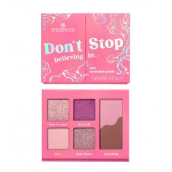 ESSENCE MINI PALETA DE SOMBRAS DON'T STOP BELIEVING IN...