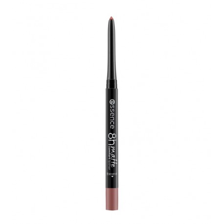 ESSENCE 8H MATTE CONFORT PERFILADOR DE LABIOS 02 SILKY HAZELNUT