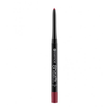 ESSENCE 8H MATTE CONFORT PERFILADOR DE LABIOS 08 DARK BERRY