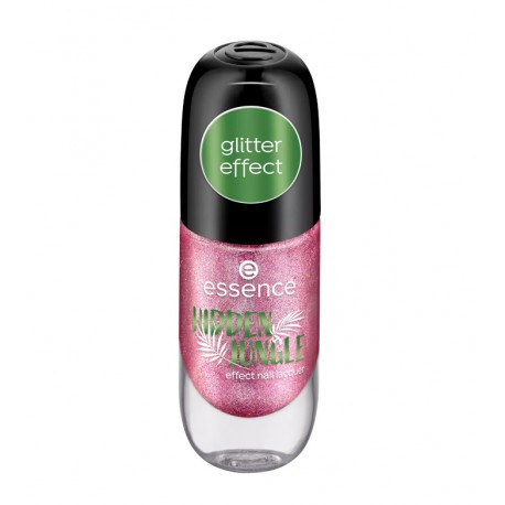 ESSENCE HIDDEN JUNGLE EFFECT ESMALTE UÑAS 04 PINK MYSTERY 8 ML