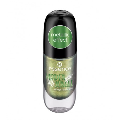 ESSENCE HIDDEN JUNGLE EFFECT ESMALTE UÑAS 06 MAGICAL EMERALD 8 ML