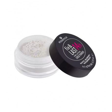 ESSENCE FIX & LAST 14H POLVOS SUELTOS FIJADORES 9.5 GR