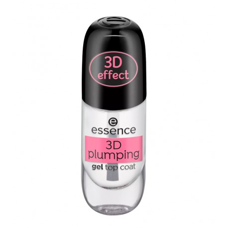 ESSENCE 3D PLUMPING GEL TOP COAT 8 ML