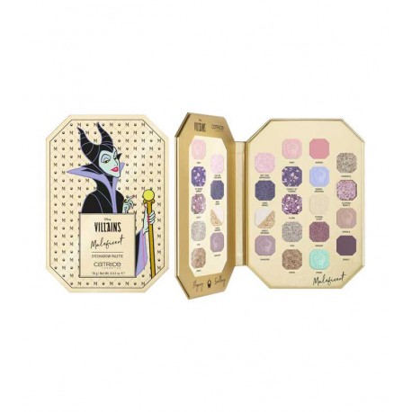 CATRICE DISNEY VILLAINS PALETA DE SOMBRAS DE OJOS MALÉFICA