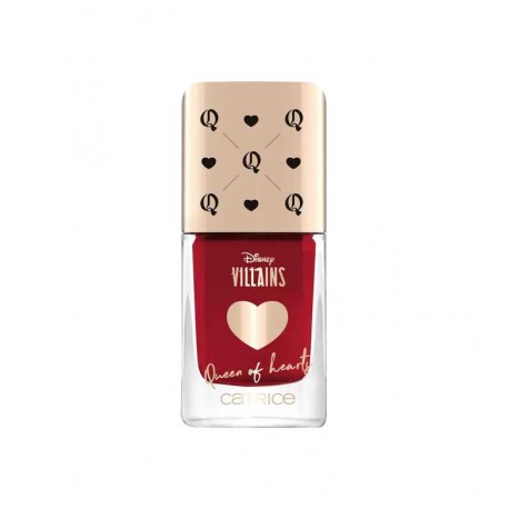 CATRICE DISNEY VILLAINS ESMALTE DE UÑAS REINA DE CORAZONES 11 ML