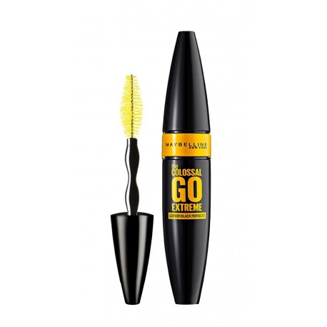 MAYBELLINE MÁSCARA DE PESTAÑAS THE COLOSSAL GO EXTREME BLACK 9.5 ML