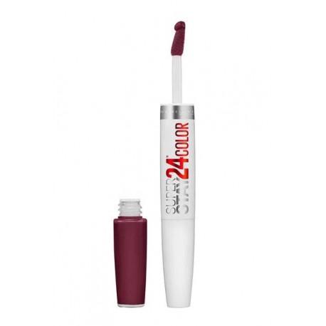 MAYBELLINE SUPERSTAY 24 HOUR LIP COLOR 840 MERLOT MUSSE