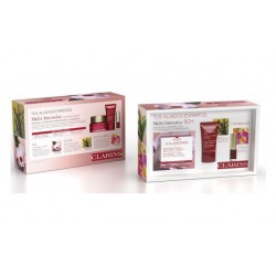 CLARINS MULTI INTENSIVE CREME ROSE LUMIERE TODO TIPO PIELES 50 ML + MULTI INTENSIVE NOCHE 15 ML + LIP CONFORT 03 SET REGALO