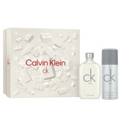 comprar perfumes online hombre CALVIN KLEIN CK ONE EDT 100 ML + DEO SPRAY 150 ML SET REGALO