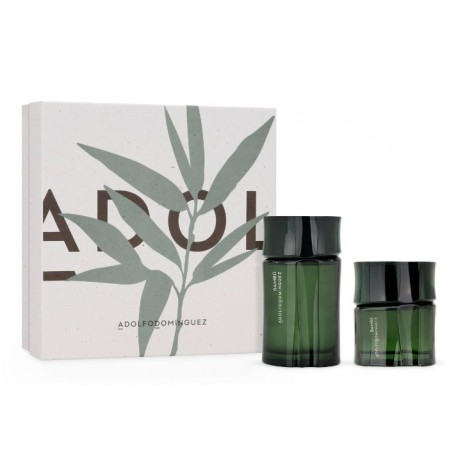 comprar perfumes online hombre ADOLFO DOMINGUEZ AGUA DE BAMBU MAN EDT 120 ML + EDT 60 ML SET REGALO