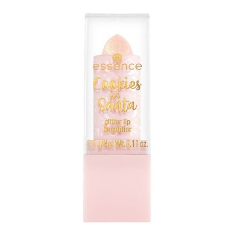 ESSENCE COOKIES FOR SANTA EMBELLECEDOR LABIAL CON GILTTER 01